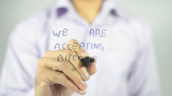 We are Accepting Bitcoins alt
