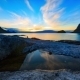 Sunset At Lofoten Coast - VideoHive Item for Sale