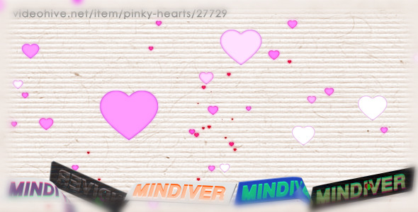 Pinky Hearts