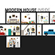 Modern House in Cut. - GraphicRiver Item for Sale