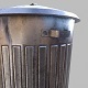 Low Poly Game Ready Trash Can  - 3DOcean Item for Sale