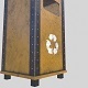 Low Poly Game Ready Trash Bin  - 3DOcean Item for Sale