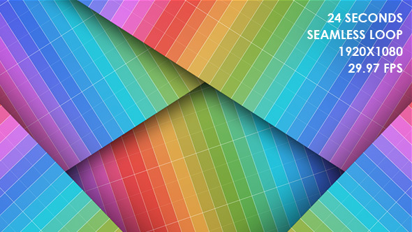 Colorful Striped Planes Polygons Abstract Movement alt