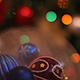 Christmas Ball Bubble Full Of Smoke - VideoHive Item for Sale