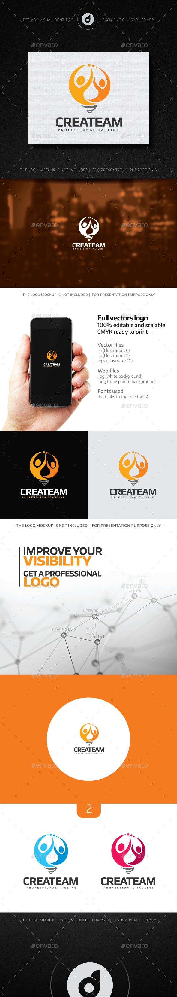 Createam Logo