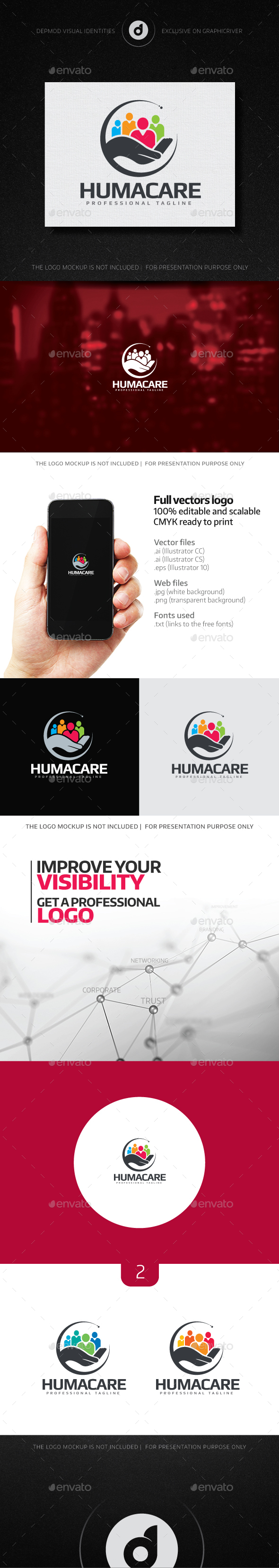 HumaCare Logo