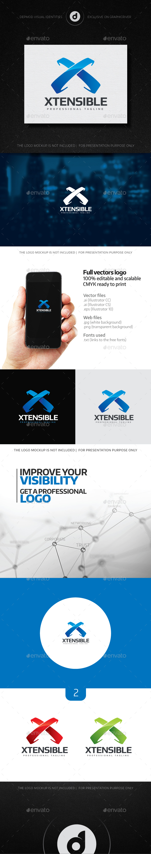Xtensible Logo