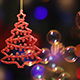 Christmas Tree Decoration Bubbles - VideoHive Item for Sale