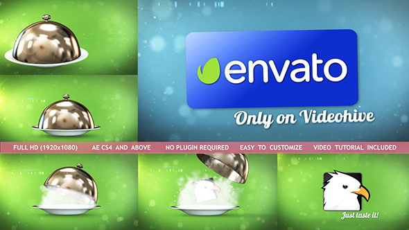 Under The Lid - Simple Logo Reveal