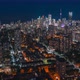 Toronto Canada Timelapse Skyline Traffic at Night - VideoHive Item for Sale