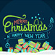Funny Wishes - Merry Christmas and Happy New Year! - VideoHive Item for Sale