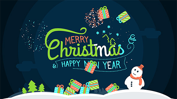 Funny Wishes - Merry Christmas and Happy New Year!