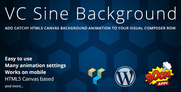 VC Sine Background