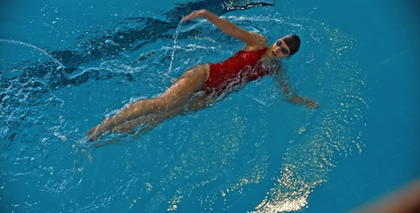 Backstroke Swimming alt