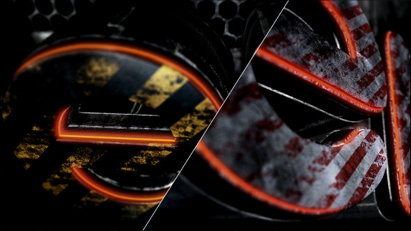 Metalic Logo Reveal  alt