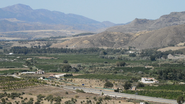 Mountain Road Panoramic