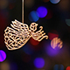 Angel Decoration Christmas Tree - VideoHive Item for Sale
