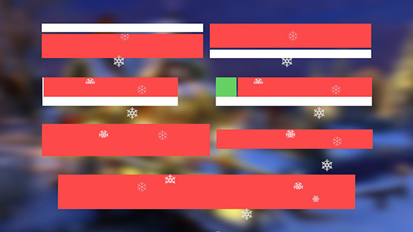 Snowfall Lower Thirds