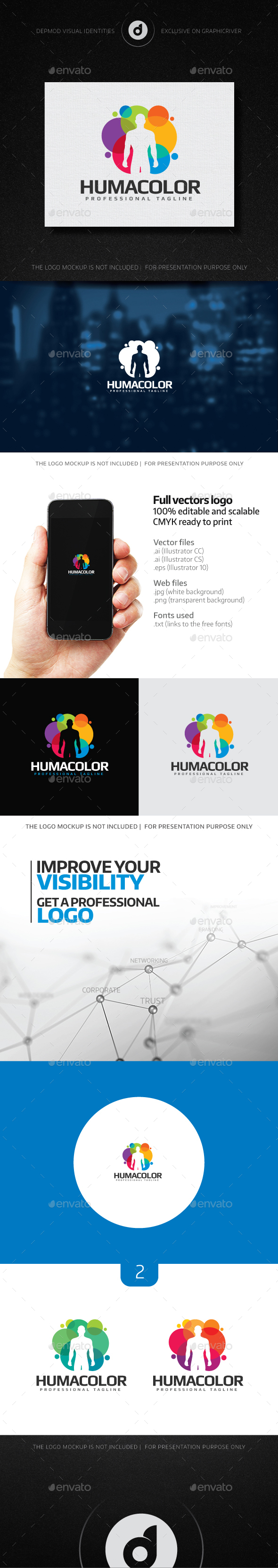 HumaColor Logo