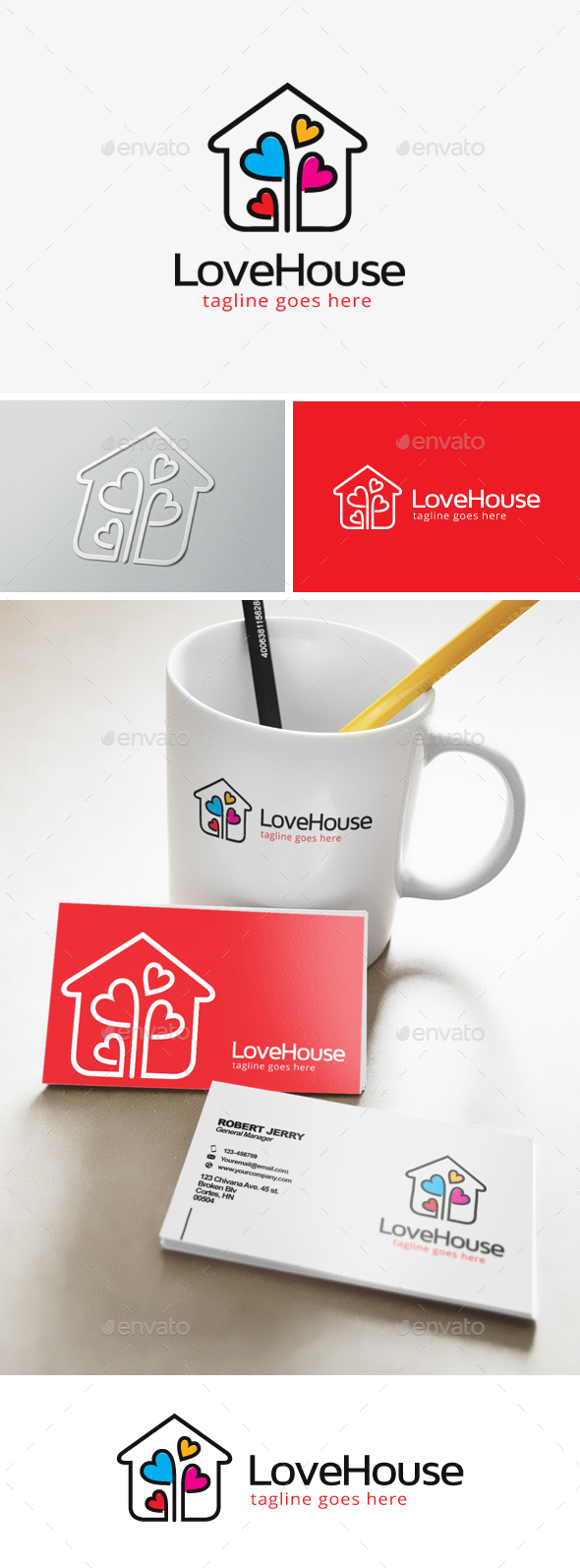 Love Residence Logo