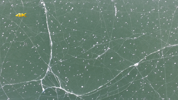 Frozen Water Ice Cracks alt