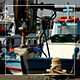 Fishing Boats In Harbour - VideoHive Item for Sale