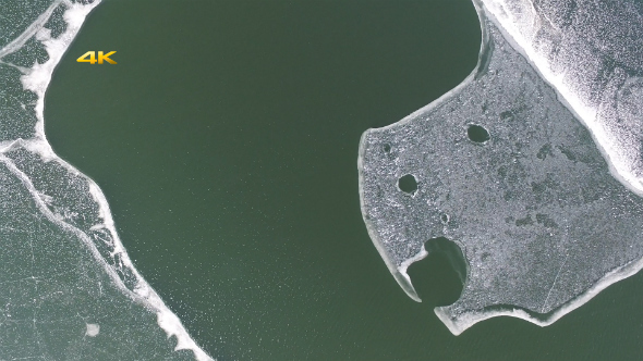 Aerial Arctic Ocean
