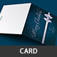 Merry Christmas Greeting Card V1