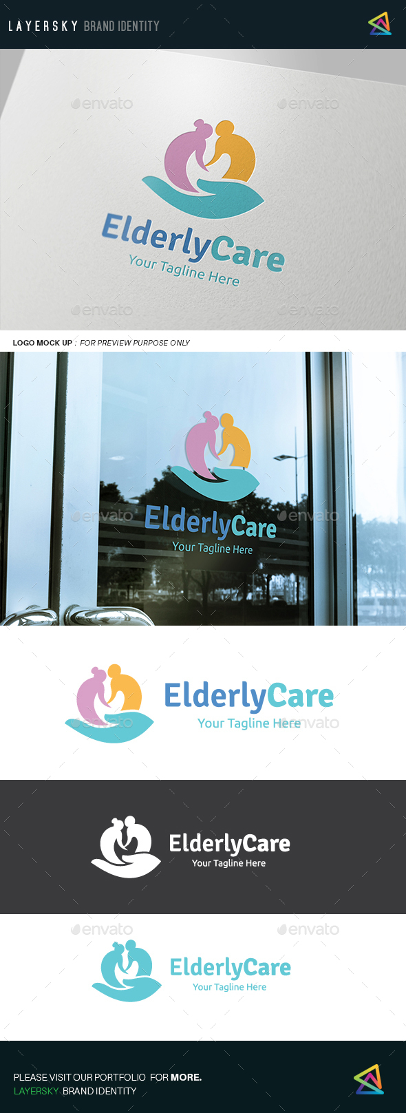 Elderly Care Logo