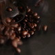 Coffee Grains are Loaded into a Coffee Machine - VideoHive Item for Sale