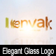 Elegant Glass Logo - VideoHive Item for Sale