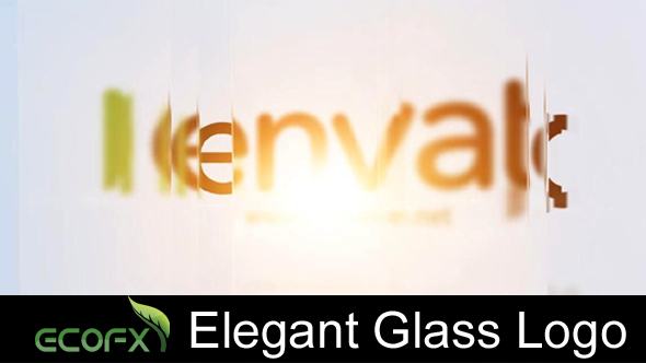 Elegant Glass Logo