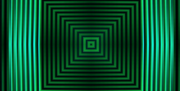Green Neon Party Lights