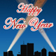 Happy New year with Fireworks - Greeting Card - CREATED IN ADOBE EDGE ANIMATE - CodeCanyon Item for Sale