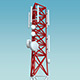 Radio Tower - 3DOcean Item for Sale