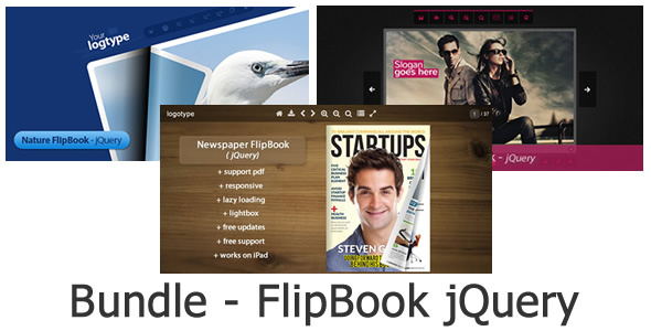 Bundle - FlipBook jQuery