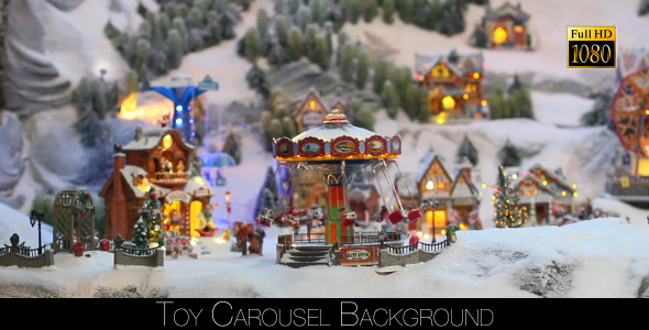 Toy Carousel Background 6