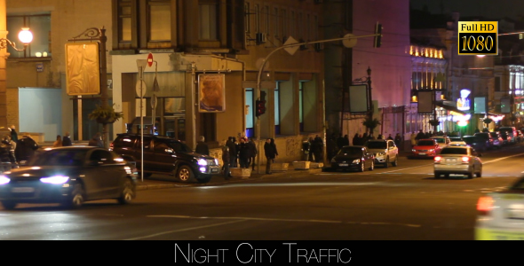 Night City Traffic 5