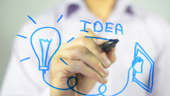 New Idea Illustration alt