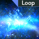 Simple Blue Galaxy - VideoHive Item for Sale