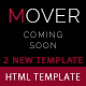 Mover - Coming Soon Page - ThemeForest Item for Sale