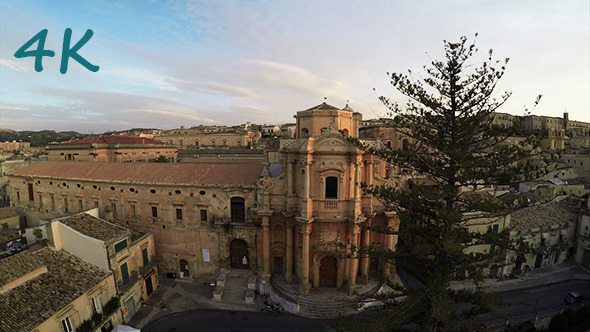 Sicilian Style Church