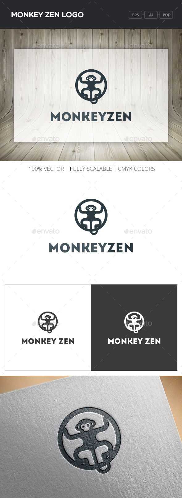 Monkey Zen Logo