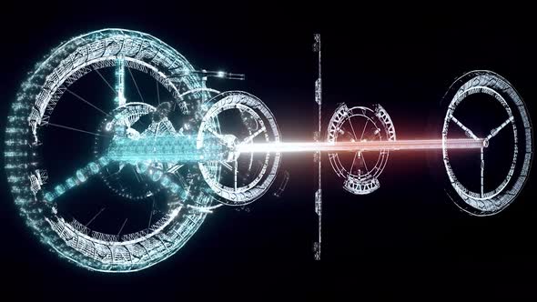 Space Exploration Station 4k alt