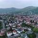 Aerial Drone View of City Heidelberg Houses and Buildings Summer - VideoHive Item for Sale