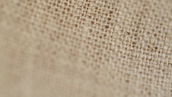 Beige Fabric Closeup Light Brown Cloth Texture Background