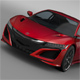 Acura NSX 2016 - 3DOcean Item for Sale