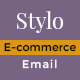 Stylo E-commerce-E-Newsletter PSD Template - GraphicRiver Item for Sale
