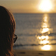 Watch the Sunset over the Sea - VideoHive Item for Sale