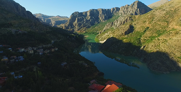 Kemaliye Turkey - Town in Mountain